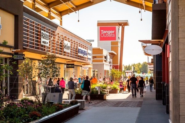 Tanger Outlet Mall