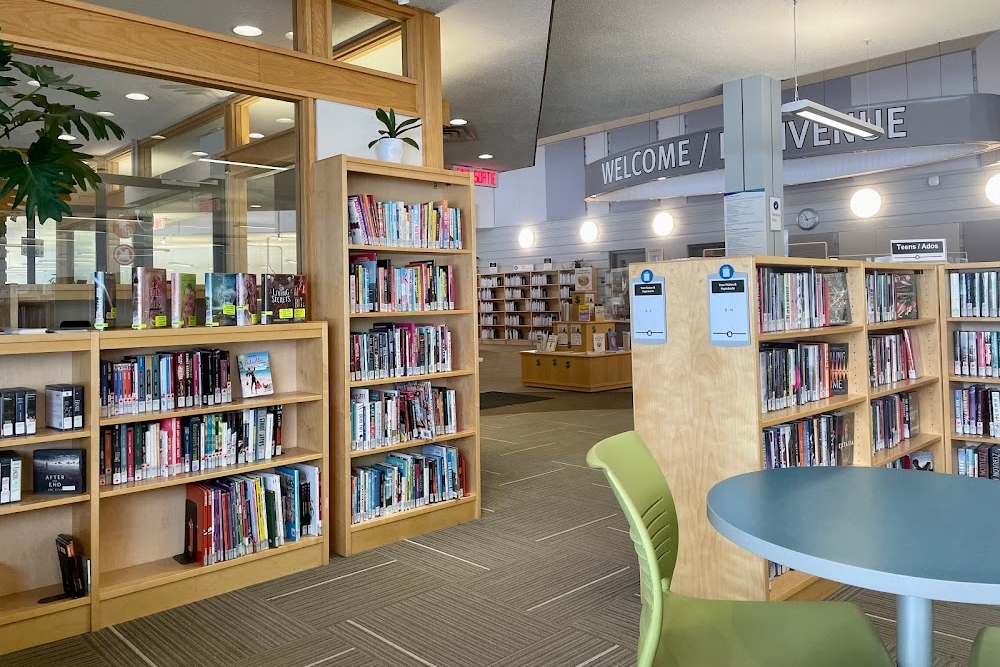 Ottawa Public library - Hazeldean 2