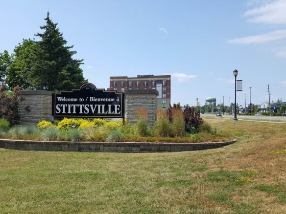 Stittsvile Sign